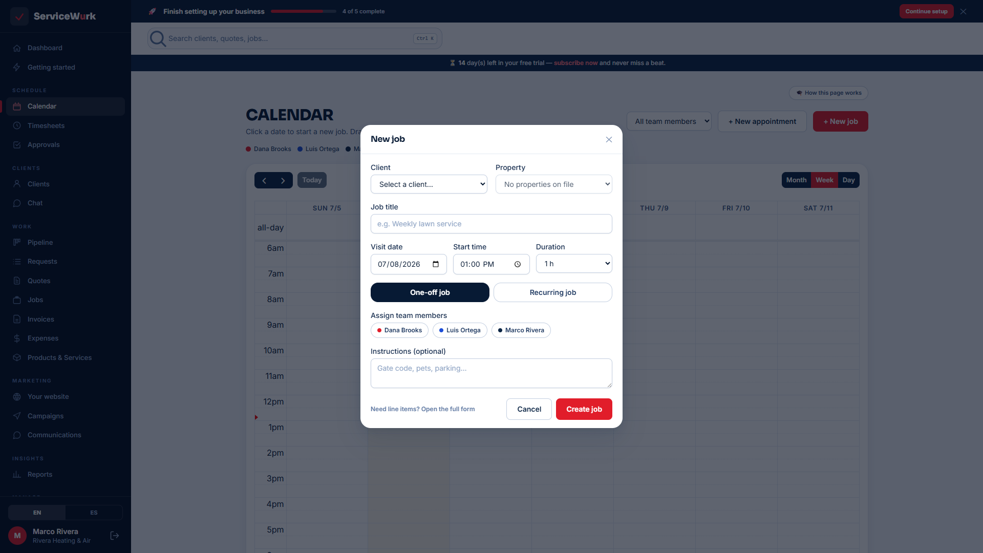 Calendar