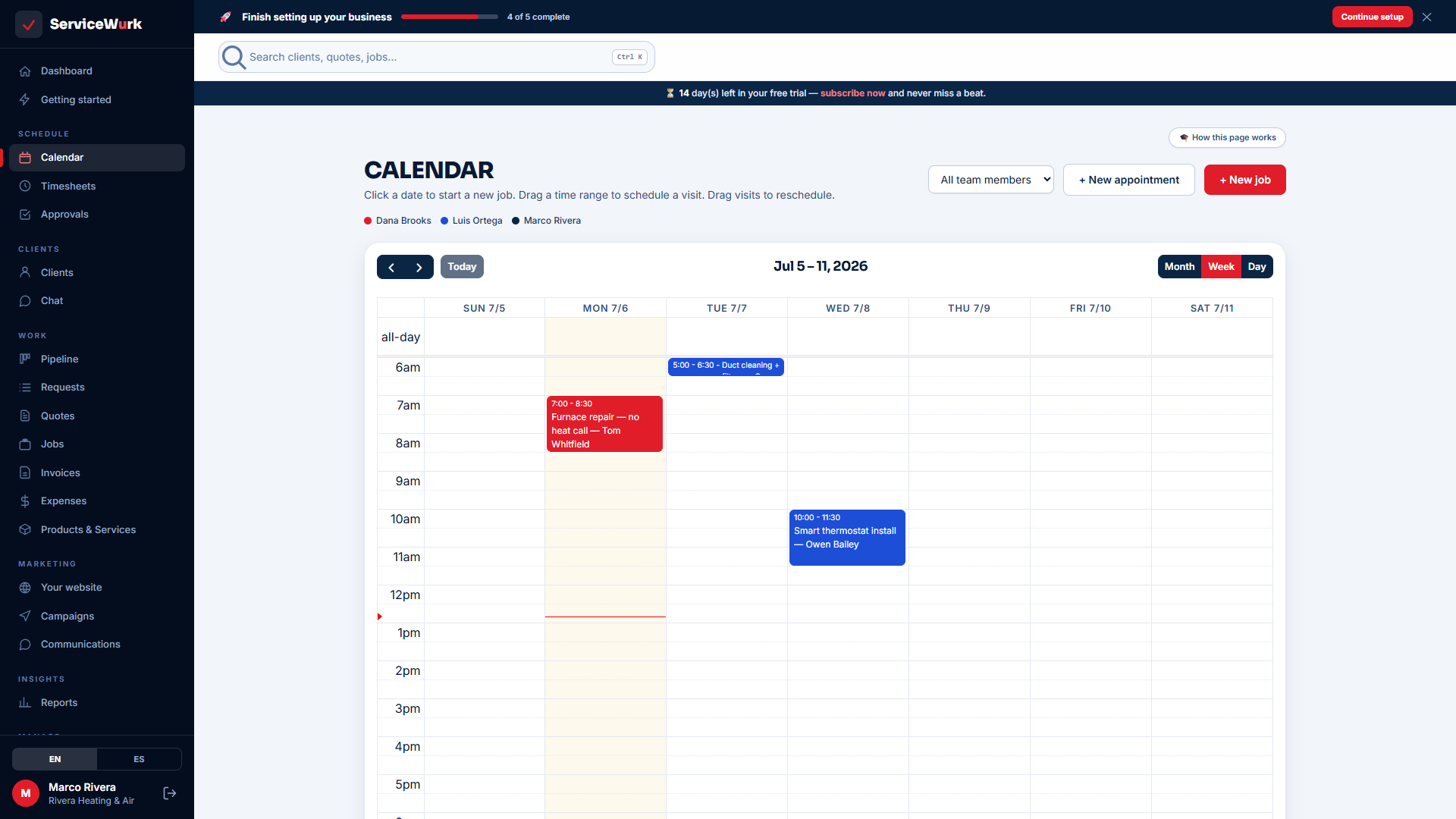 Calendar